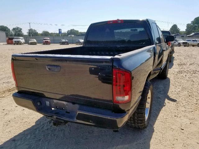 1D7HA18286S610226 - 2006 DODGE RAM 1500 S BLACK photo 4