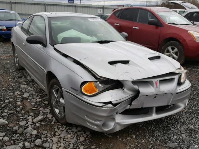 1G2NW12E84C128580 - 2004 PONTIAC GRAND AM G SILVER photo 1