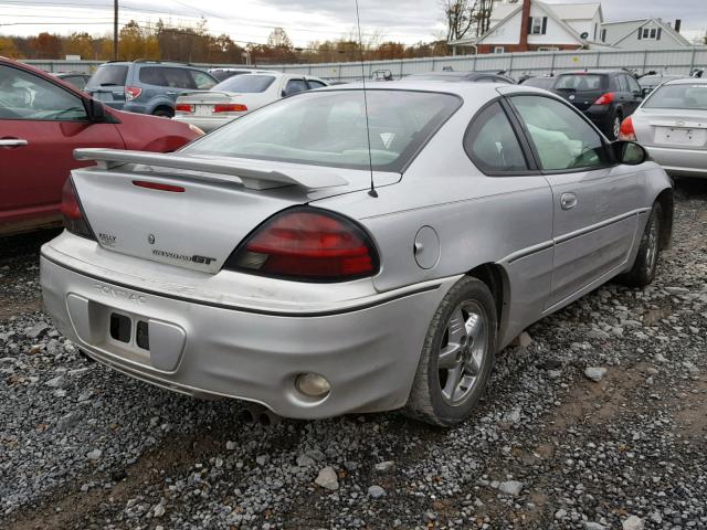 1G2NW12E84C128580 - 2004 PONTIAC GRAND AM G SILVER photo 4