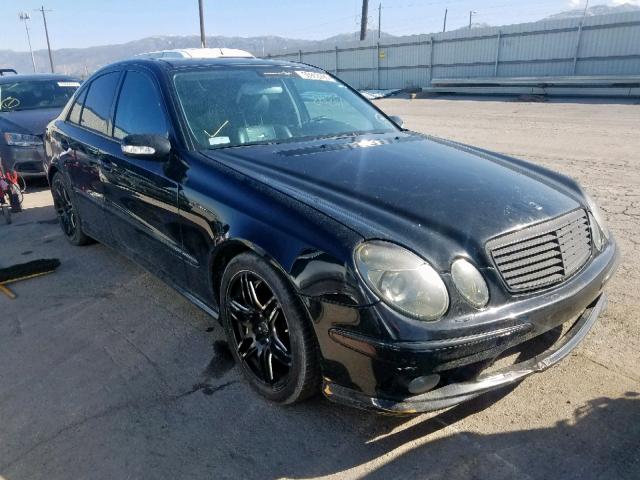 WDBUF76J74A454995 - 2004 MERCEDES-BENZ E 55 AMG BLACK photo 1