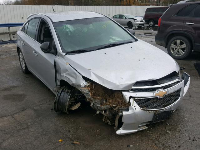 1G1PC5SH3B7265794 - 2011 CHEVROLET CRUZE LS SILVER photo 1