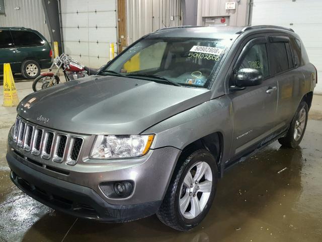 1C4NJDBB1CD685146 - 2012 JEEP COMPASS SP 石墨色 照片 2