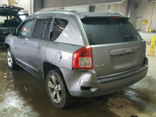 1C4NJDBB1CD685146 - 2012 JEEP COMPASS SP 石墨色 照片 3