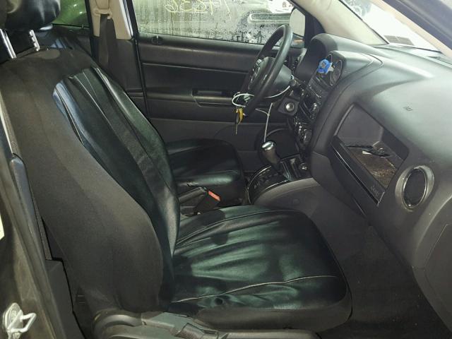 1C4NJDBB1CD685146 - 2012 JEEP COMPASS SP 石墨色 照片 5