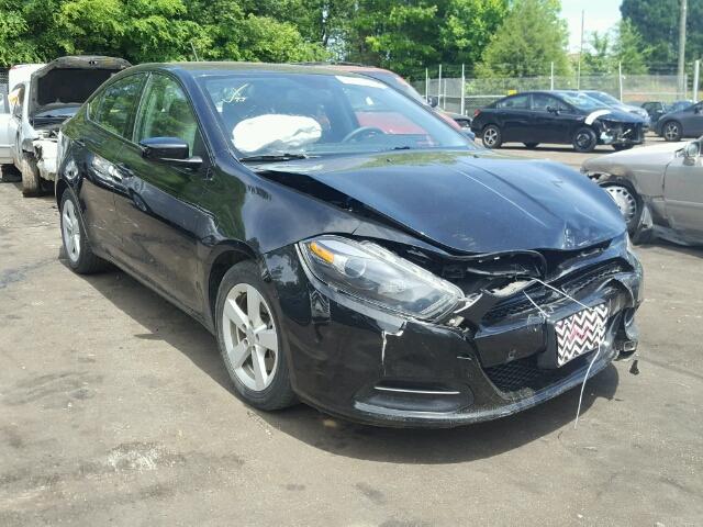 1C3CDFBB8FD266004 - 2015 DODGE DART SXT BLACK photo 1