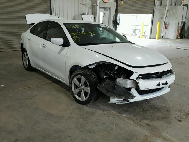 1C3CDFBB0FD286635 - 2015 DODGE DART SXT WHITE photo 1