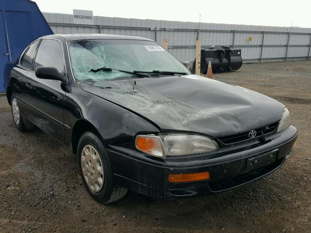 4T1CG12K7TU669744 - 1996 TOYOTA CAMRY DX BLACK photo 1