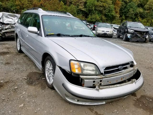 4S3BH645126310863 - 2002 SUBARU LEGACY GT SILVER photo 1