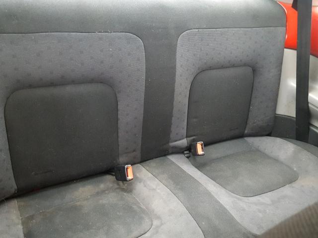 3VWCA21C0XM417329 - 1999 VOLKSWAGEN NEW BEETLE წითელი ფოტო 6