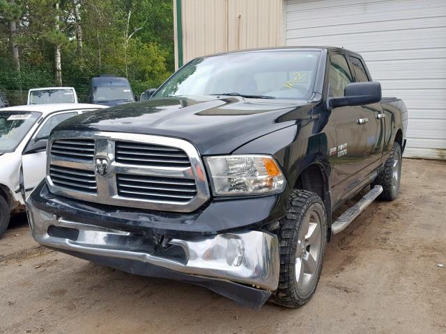 1C6RR7GT9DS620062 - 2013 RAM 1500 SLT BLACK photo 2