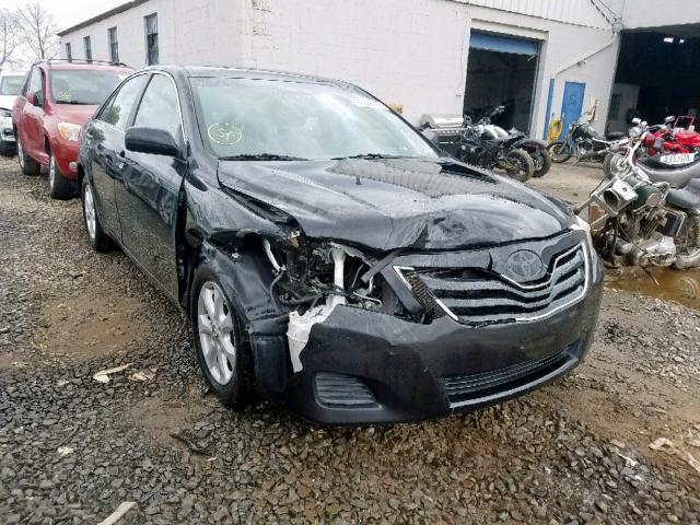 4T1BF3EK0BU155707 - 2011 TOYOTA CAMRY BASE BLACK photo 9