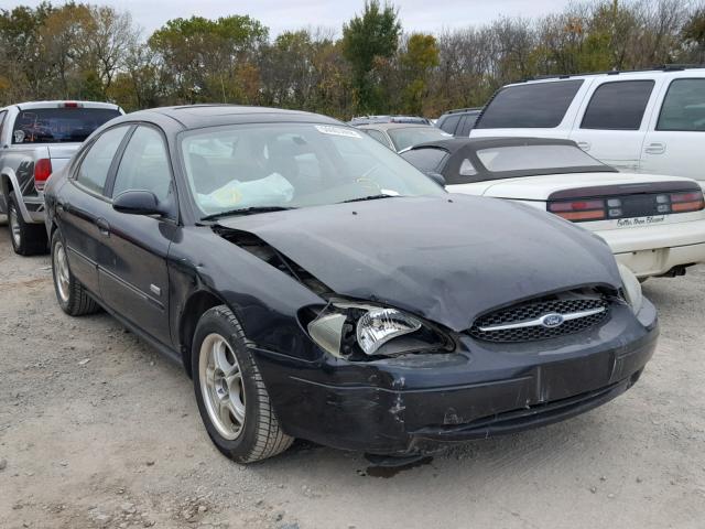 1FAHP56SX3A245638 - 2003 FORD TAURUS SEL BLACK photo 1