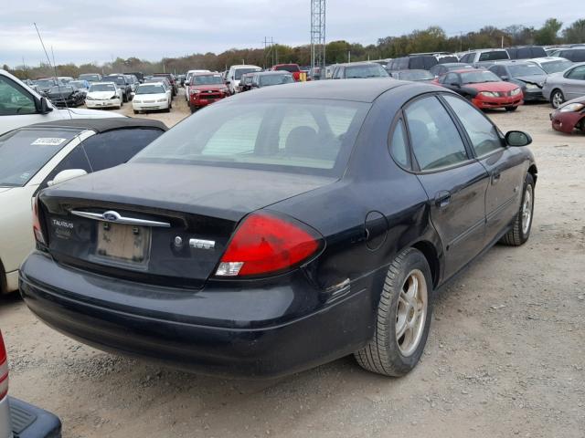 1FAHP56SX3A245638 - 2003 FORD TAURUS SEL BLACK photo 4