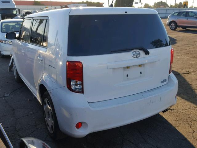 JTLZE4FE1CJ019095 - 2012 TOYOTA SCION XB Ağ foto 3