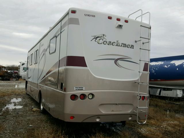 1FCNF53S430A05673 - 2003 FORD F550 SUPER TAN photo 3