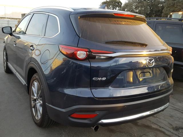 JM3TCADYXJ0207403 - 2018 MAZDA CX-9 GRAND BLUE photo 3