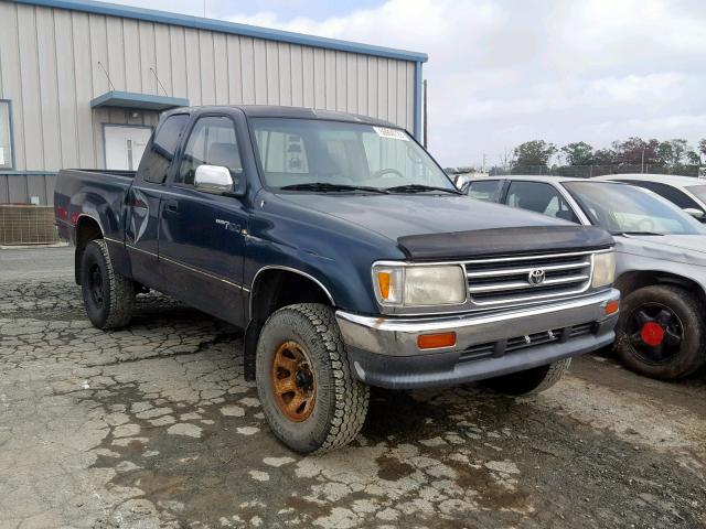 JT4VD22F4S0013523 - 1995 TOYOTA T100 XTRAC TEAL photo 1