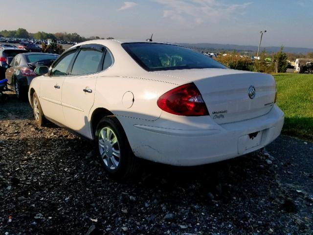 2G4WC582861208415 - 2006 BUICK LACROSSE C WHITE photo 3