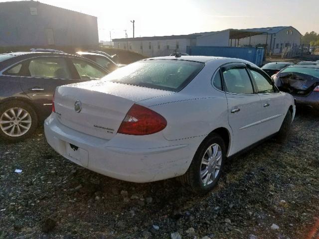 2G4WC582861208415 - 2006 BUICK LACROSSE C WHITE photo 4