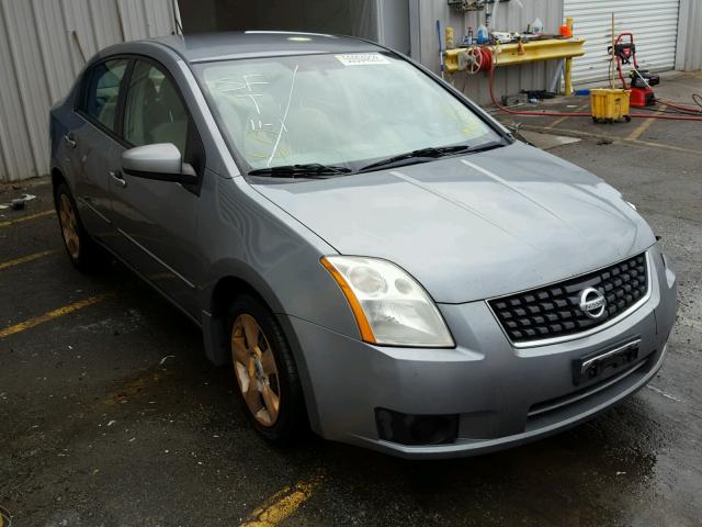 3N1AB61E37L695991 - 2007 NISSAN SENTRA 2.0 SILVER photo 1