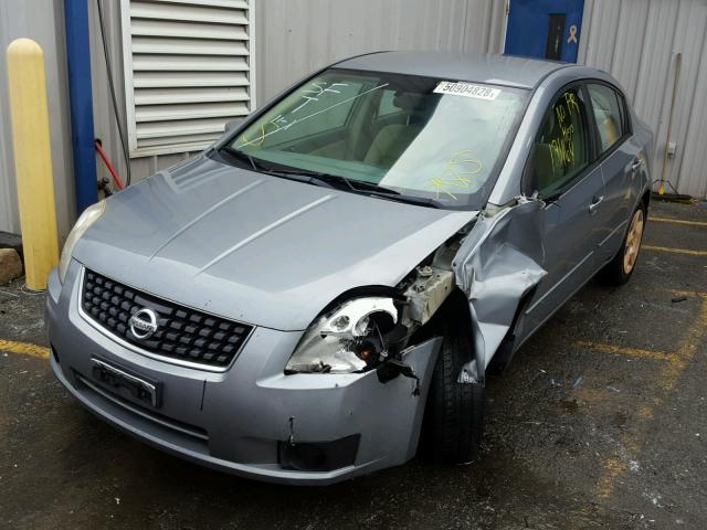 3N1AB61E37L695991 - 2007 NISSAN SENTRA 2.0 SILVER photo 2