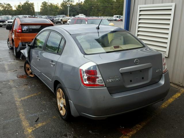 3N1AB61E37L695991 - 2007 NISSAN SENTRA 2.0 SILVER photo 3