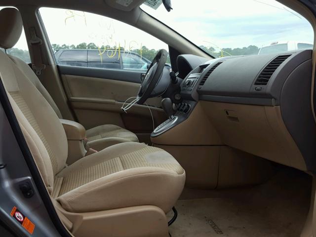 3N1AB61E37L695991 - 2007 NISSAN SENTRA 2.0 SILVER photo 5