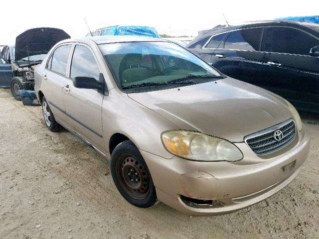 1NXBR32E45Z455034 - 2005 TOYOTA COROLLA SE GOLD photo 1