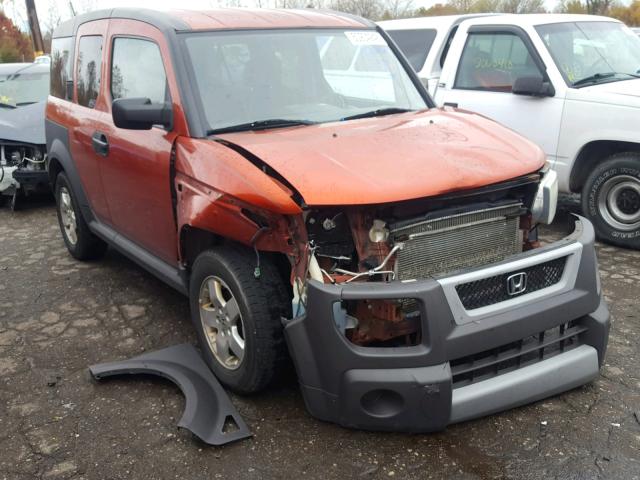 5J6YH28635L004026 - 2005 HONDA ELEMENT EX ORANGE photo 1