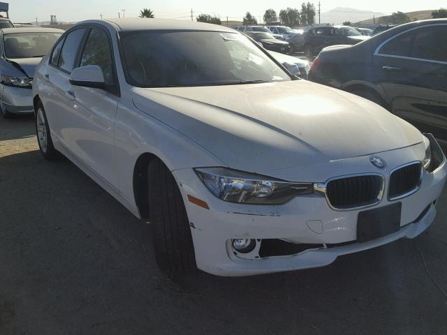 WBA3C1C56EK113252 - 2014 BMW 328 I SULE WHITE photo 1