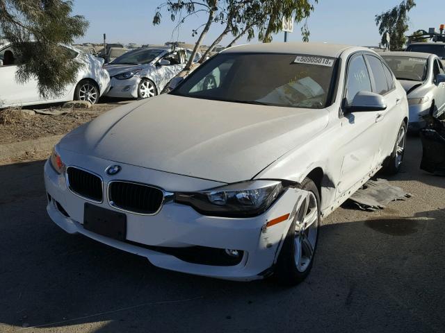 WBA3C1C56EK113252 - 2014 BMW 328 I SULE WHITE photo 2