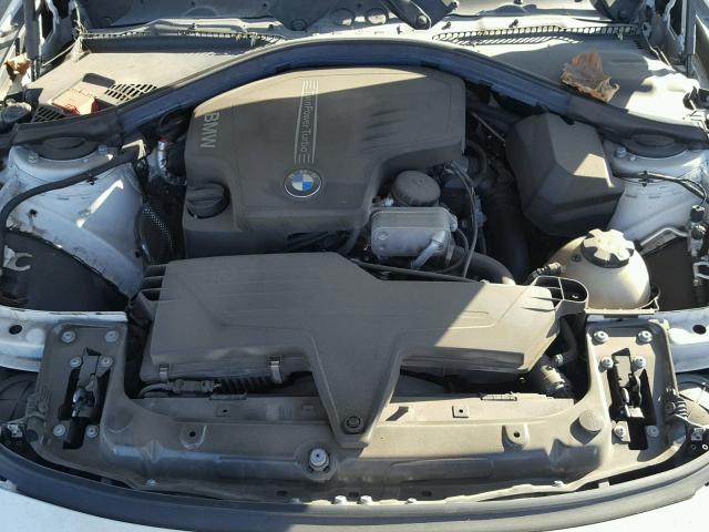 WBA3C1C56EK113252 - 2014 BMW 328 I SULE WHITE photo 7