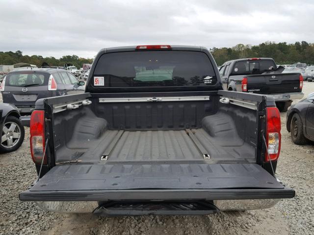 1N6AD07U95C457295 - 2005 NISSAN FRONTIER C BLACK photo 9