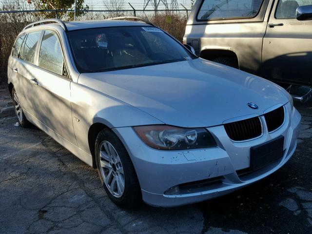 WBAVT73557FZ35337 - 2007 BMW 328 XIT SILVER photo 1