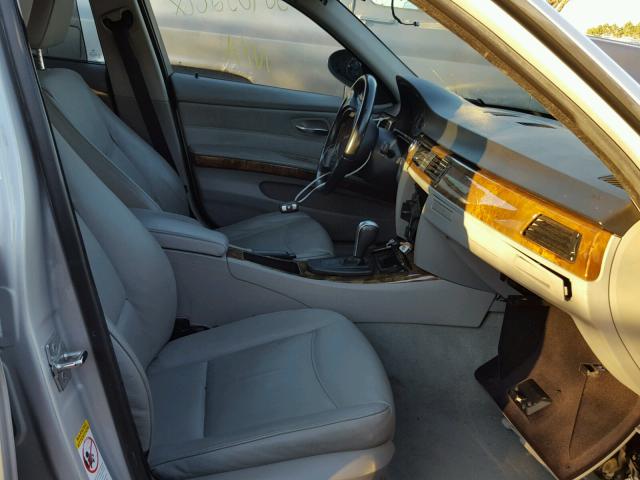 WBAVT73557FZ35337 - 2007 BMW 328 XIT SILVER photo 5