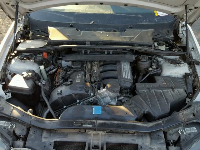 WBAVT73557FZ35337 - 2007 BMW 328 XIT SILVER photo 7