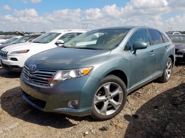 4T3ZK11A99U010047 - 2009 TOYOTA VENZA GRAY photo 2