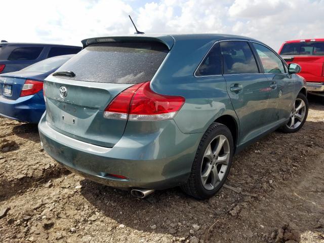 4T3ZK11A99U010047 - 2009 TOYOTA VENZA GRAY photo 4