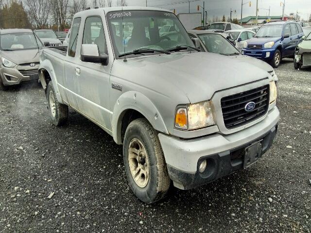 1FTYR44U08PB03225 - 2008 FORD RANGER SUP SILVER photo 1