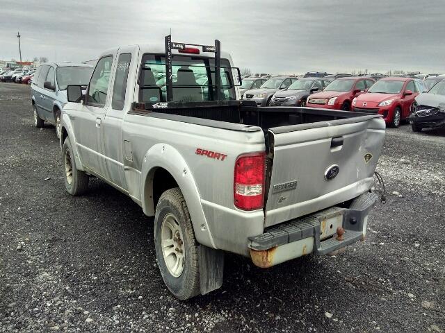 1FTYR44U08PB03225 - 2008 FORD RANGER SUP SILVER photo 3