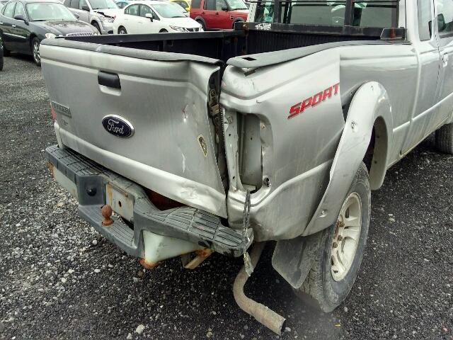 1FTYR44U08PB03225 - 2008 FORD RANGER SUP SILVER photo 9