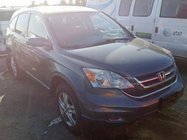 5J6RE3H77BL056587 - 2011 HONDA CR-V EXL CHARCOAL photo 1