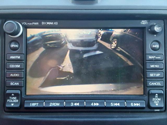 5J6RE3H77BL056587 - 2011 HONDA CR-V EXL CHARCOAL photo 9