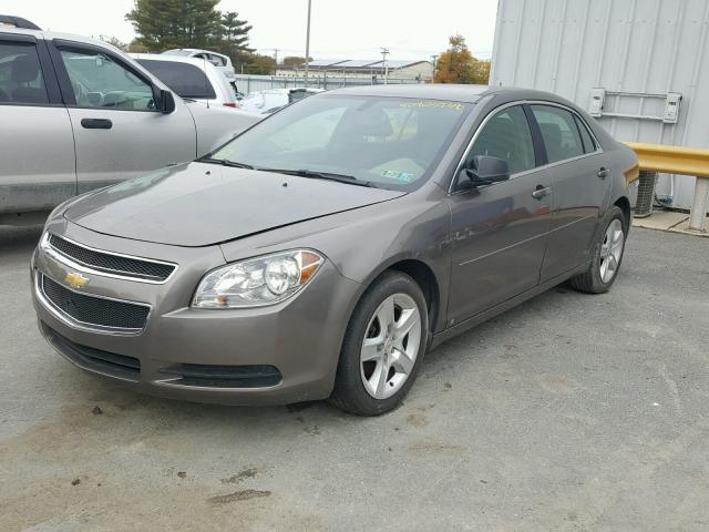 1G1ZB5EB6A4115066 - 2010 CHEVROLET MALIBU LS 米色 照片 2