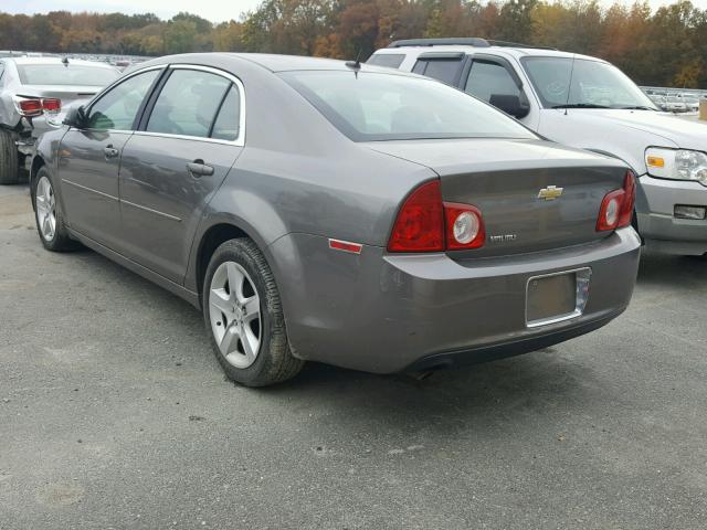 1G1ZB5EB6A4115066 - 2010 CHEVROLET MALIBU LS 米色 照片 3