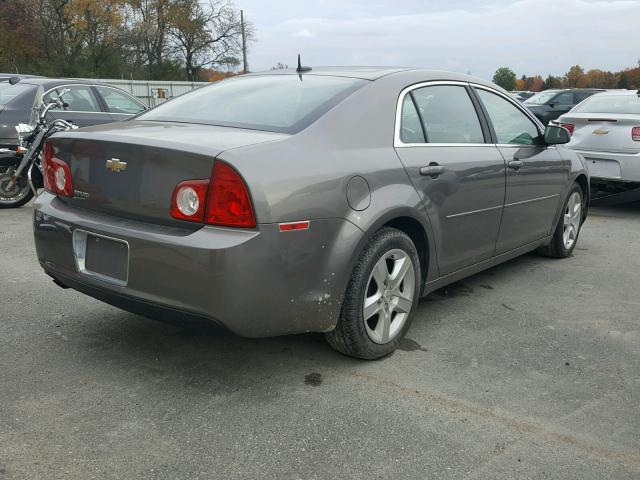 1G1ZB5EB6A4115066 - 2010 CHEVROLET MALIBU LS 米色 照片 4