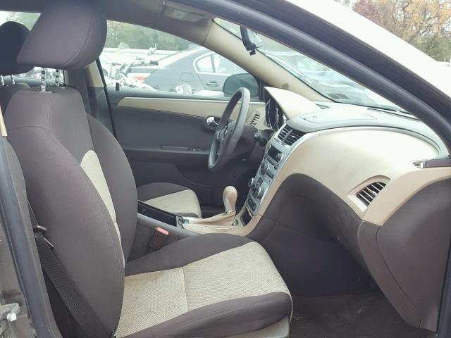 1G1ZB5EB6A4115066 - 2010 CHEVROLET MALIBU LS 米色 照片 5