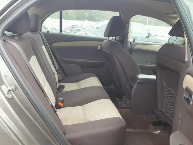 1G1ZB5EB6A4115066 - 2010 CHEVROLET MALIBU LS 米色 照片 6