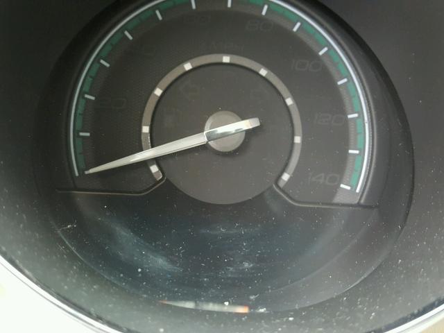 1G1ZB5EB6A4115066 - 2010 CHEVROLET MALIBU LS 米色 照片 8