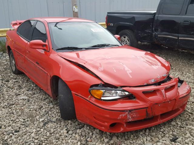 1G2NW52E9XM940315 - 1999 PONTIAC GRAND AM G GRAY photo 1